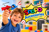 Snapo® SNAP-E & Friends – Buildable Character Set (4 Figures)