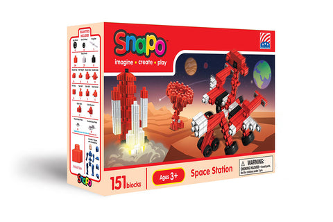 Space Station - Standard Blocks Box - 151 Pieces